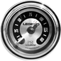 Legend Suspension Fairing Mounted LED Backlit PSI Gauge - Spun Aluminum 2212-0492
