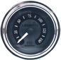 Legend Suspension Fairing Mounted LED Backlit PSI Gauge - Titanium (Part #2212-0493)