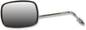 EMGO Mirror - Side View - Plain Face/Rectangle - Short Stem - Left - Bolt-On - Each 20-21714