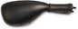 EMGO Mirror - OEM - Replacement - Side View - Oval - Black - Right - Each 20-31501