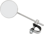 EMGO Mirror - Side View - Round - Chrome - 6" Stem - Left/Right - Each 20-06816