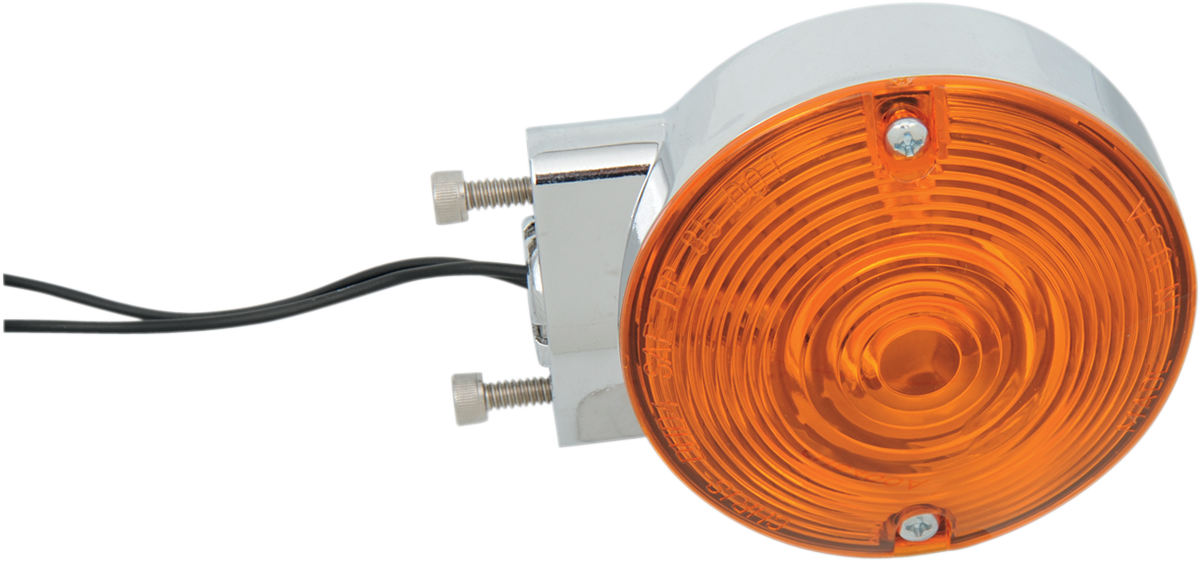 CHRIS PRODUCTS Amber Dual Filament Turn Signal - Part #8400A