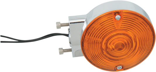 CHRIS PRODUCTS Amber Dual Filament Turn Signal - Part #8400A