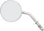 EMGO Mirror - Side View - Round - Chrome - 3" Stem - Left/Right - Each 20-06817