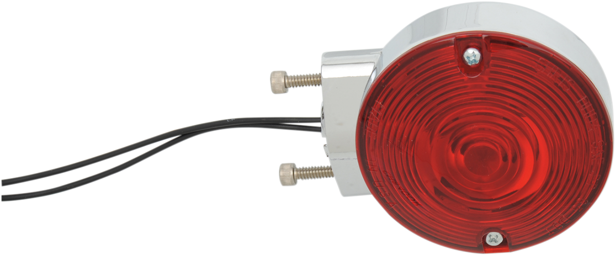 CHRIS PRODUCTS Red Dual Filament Turn Signal - Part No. 8400R