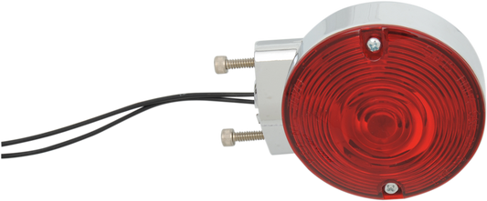CHRIS PRODUCTS Red Dual Filament Turn Signal - Part No. 8400R