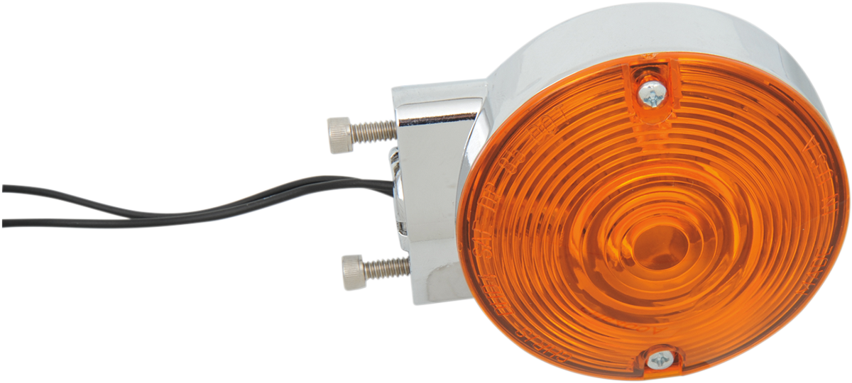 CHRIS PRODUCTS Amber Turn Signal - Single Filament - Part # 8402A
