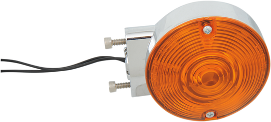 CHRIS PRODUCTS Amber Turn Signal - Single Filament - Part # 8402A