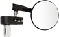EMGO Mirror - Side View - Round - Black - Right 20-34041