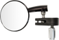 EMGO Mirror - Side View - Round - Black - Left 20-34042
