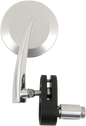 EMGO Mirror - Side View - Round - Polished - Right 20-34043