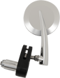 EMGO Mirror - Side View - Round - Polished - Left 20-34044