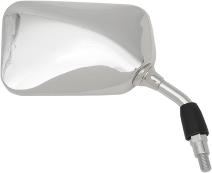 EMGO Mirror - Side View - Rectangle - Chrome - Right 20-37391