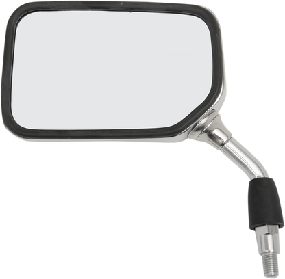 EMGO Mirror - Side View - Rectangle - Chrome - Left 20-37392