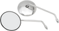 EMGO Mirrors - Classic - OE Replacement - Side View - Round - Chrome - Left/Right - Pair 20-37410