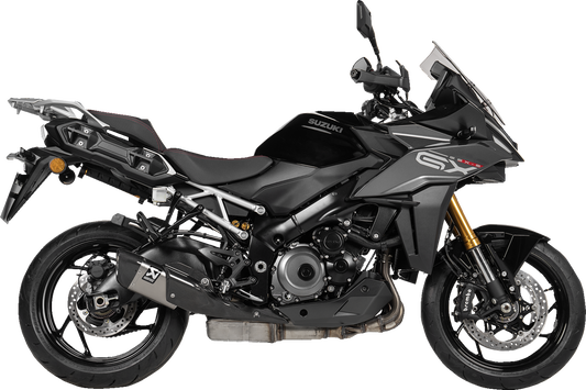 AKRAPOVIC Heat Shield - Carbon Fiber - Without Center Stand P-HSS10SO3/S
