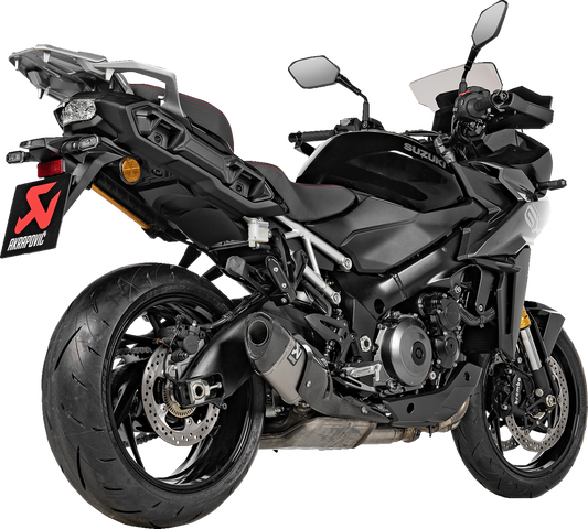AKRAPOVIC Slip-On Line Muffler - Titanium S-S10SO19-HAPT