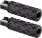 ARLEN NESS Diamond Foot Pegs - Driver - Black 400-051