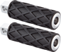 ARLEN NESS Diamond Foot Pegs - Passenger - Chrome 400-048
