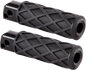 ARLEN NESS Diamond Foot Pegs - Passenger - Black 400-053