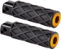 ARLEN NESS Diamond Foot Pegs - Passenger - Gold 400-059