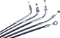 BARNETT High-Efficiency Black Vinyl Clutch Cable - +6" Size 10130100666