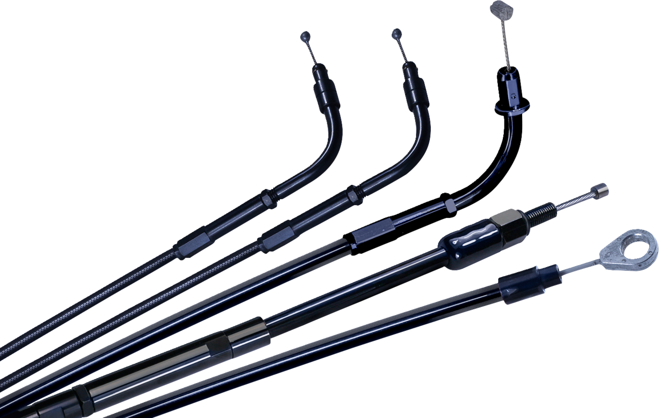 BARNETT High-Efficiency Stealth Clutch Cable - '18-'23 Softail 1313010062