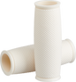 BILTWELL Replacement Alumicore Grip Sleeves - 1" - Recoil - White 6707-0201