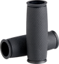 BILTWELL Replacement Alumicore Grip Sleeves - 1" - Recoil - Black 6707-0101