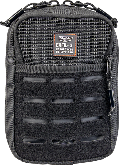 BILTWELL EXFIL-3 Bag 2.0 - Black 3015-01