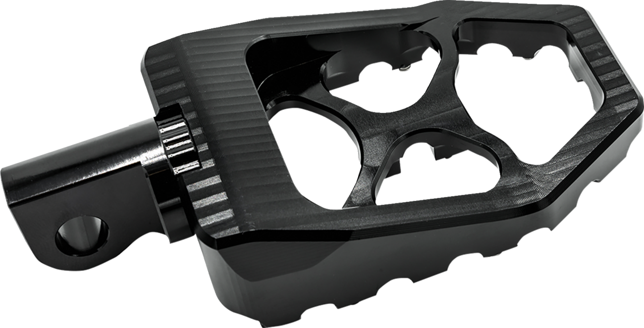 BURLY BRAND MX Evolution Driver Pegs - Black - Sportster/Dyna B13-1015B