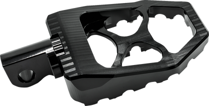 BURLY BRAND MX Evolution Driver Pegs - Black - Sportster/Dyna B13-1015B