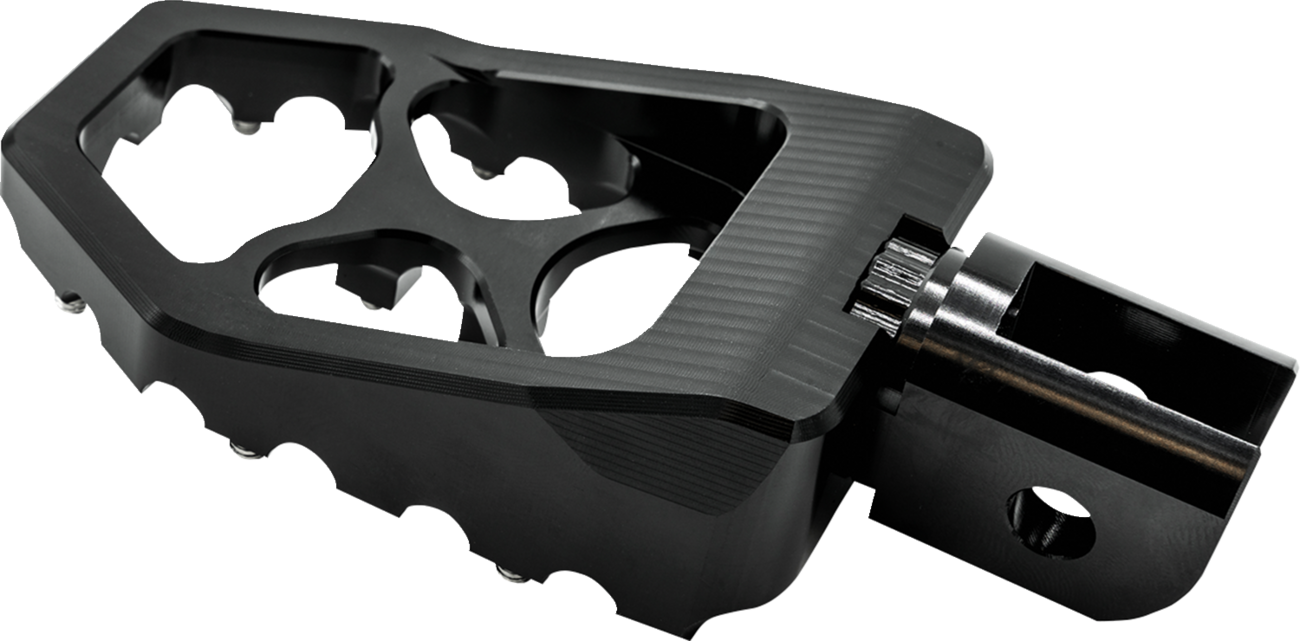 BURLY BRAND MX Evolution Driver Pegs - Black - Softail B13-1016B