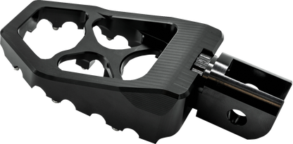 BURLY BRAND MX Evolution Driver Pegs - Black - Softail B13-1016B