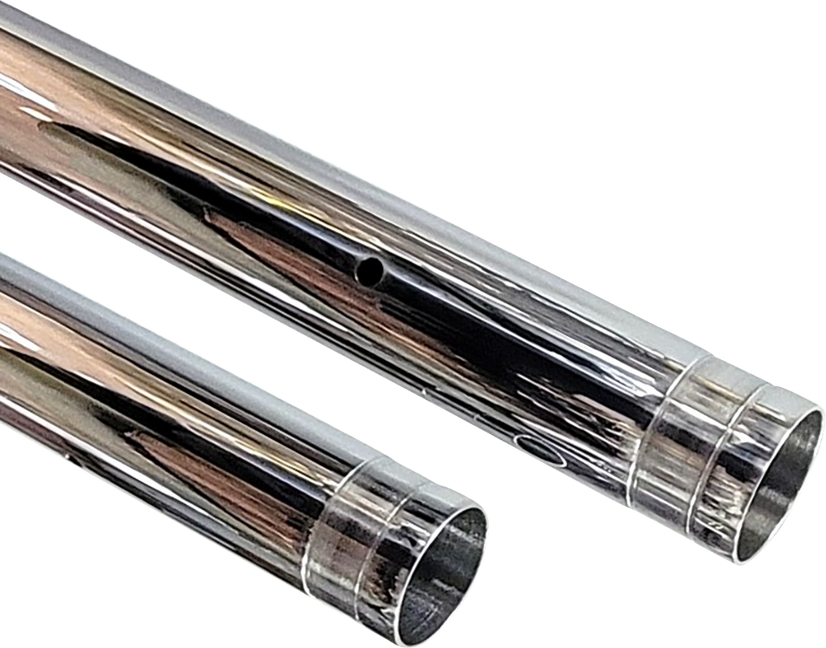 CUSTOM CYCLE ENGINEERING Fork Tubes - 47 mm - 20.88" - Black 710131