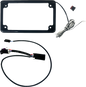 CUSTOM DYNAMICS Lighted License Plate Frame - Gloss Black - Maverick CD-LPF-MAVX3