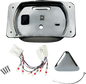 CUSTOM DYNAMICS Taillight Eliminator/License Plate Mount - Chrome CD-ELIM-TL-C