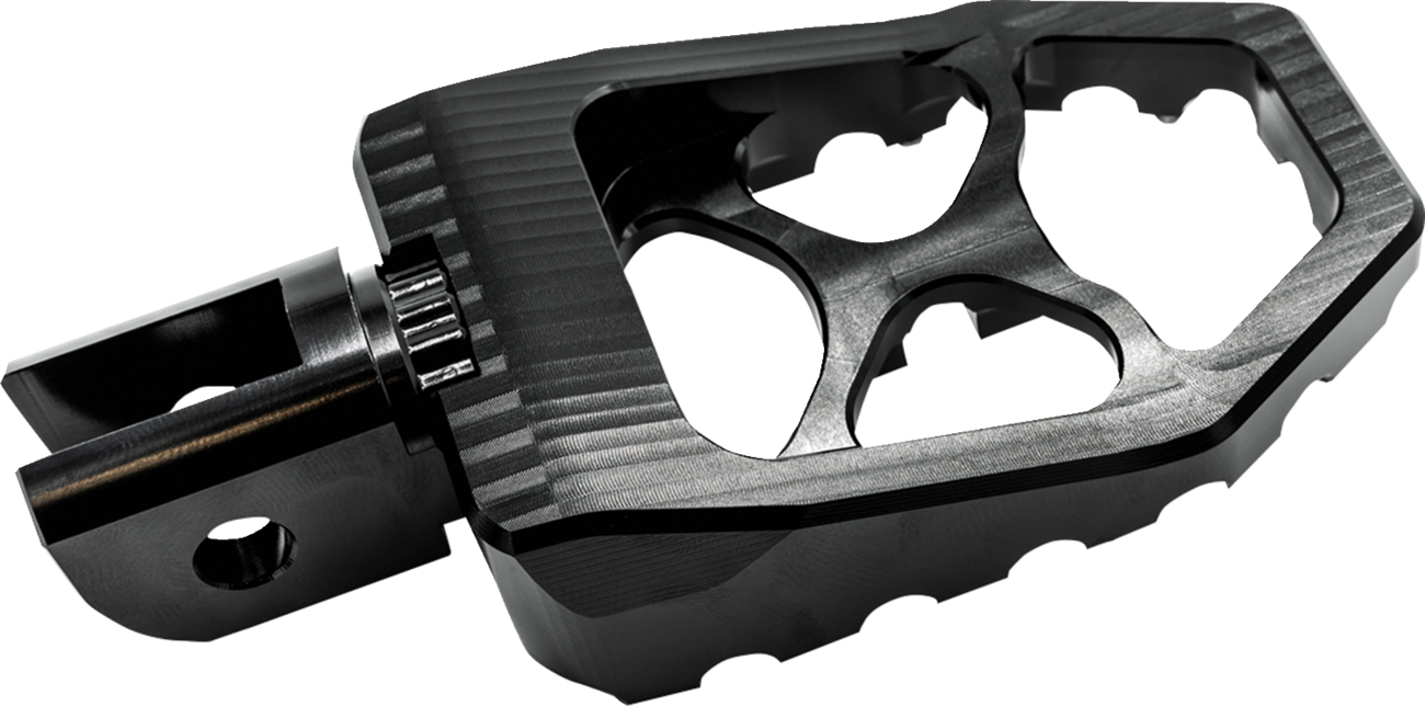 BURLY BRAND MX Evolution Driver Pegs - Black - Softail B13-1016B