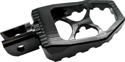 BURLY BRAND MX Evolution Driver Pegs - Black - Softail B13-1016B