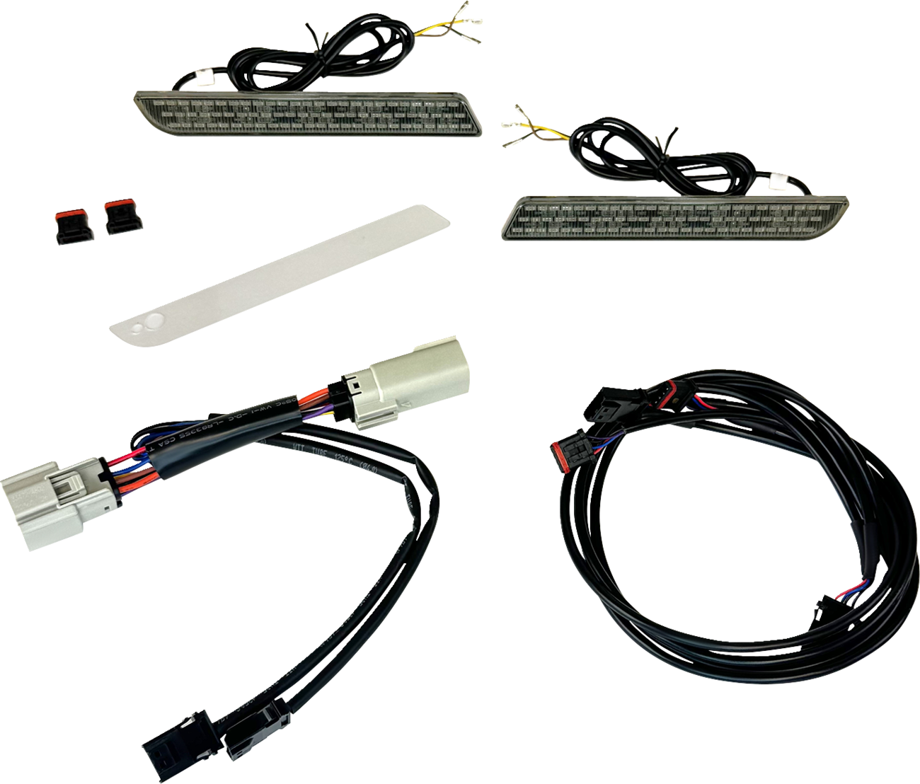 CUSTOM DYNAMICS LED Reflector Light - Fender - Smoked CD-TKE-REF-14-S