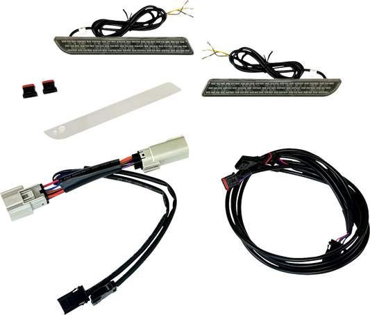 CUSTOM DYNAMICS LED Reflector Light - Fender - Smoked CD-TKE-REF-14-S
