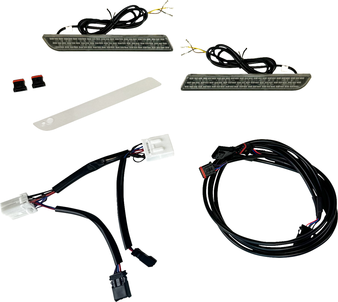 CUSTOM DYNAMICS LED Reflector Light - Fender - Smoke CD-TKE-REF-13-S