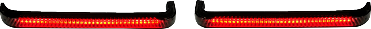 CUSTOM DYNAMICS LED Saddlebag Light - Low-Profile - Smoke CD-LP-23-S