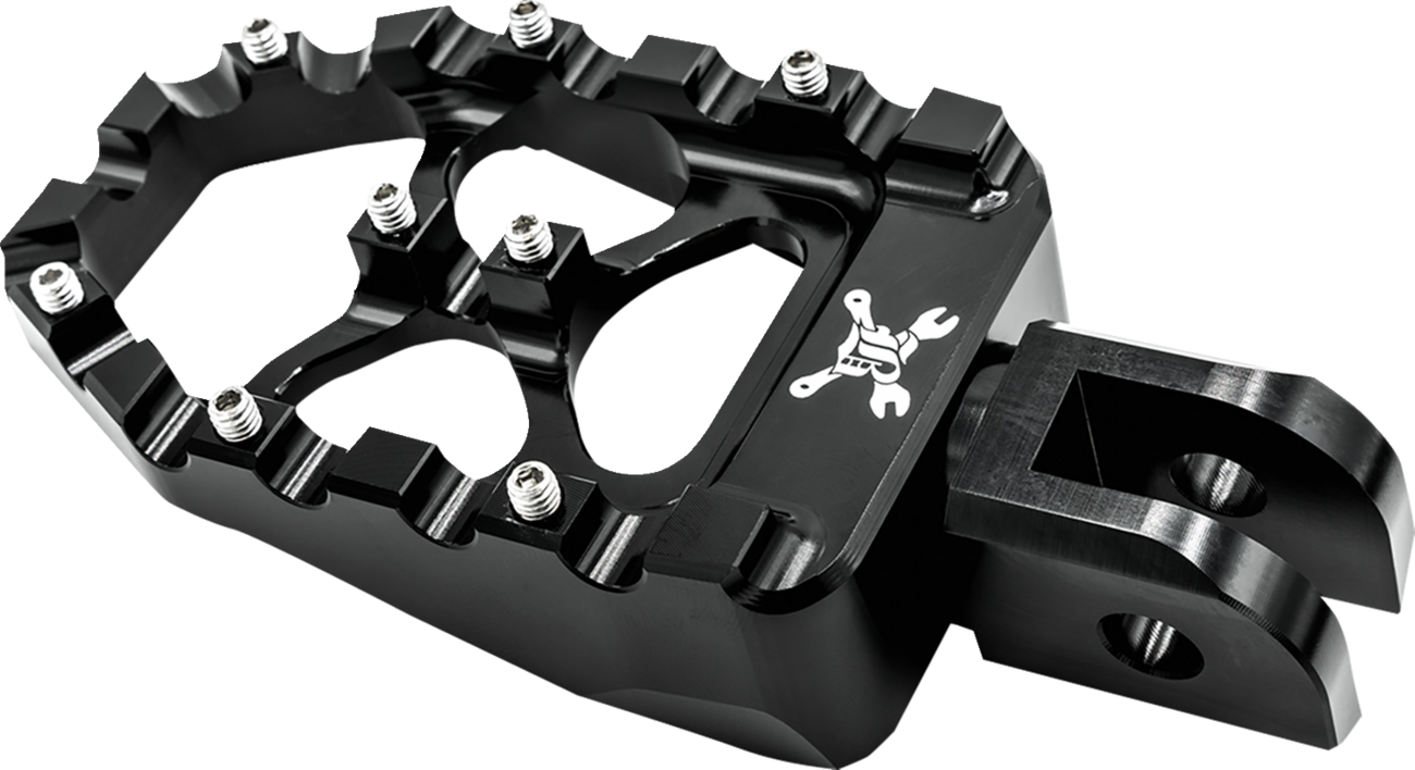 BURLY BRAND MX Evolution Driver Pegs - Black - Softail B13-1016B