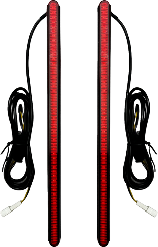 CUSTOM DYNAMICS Plasma Rod Bars - 8-1/2" - Red CD-PR-8-R