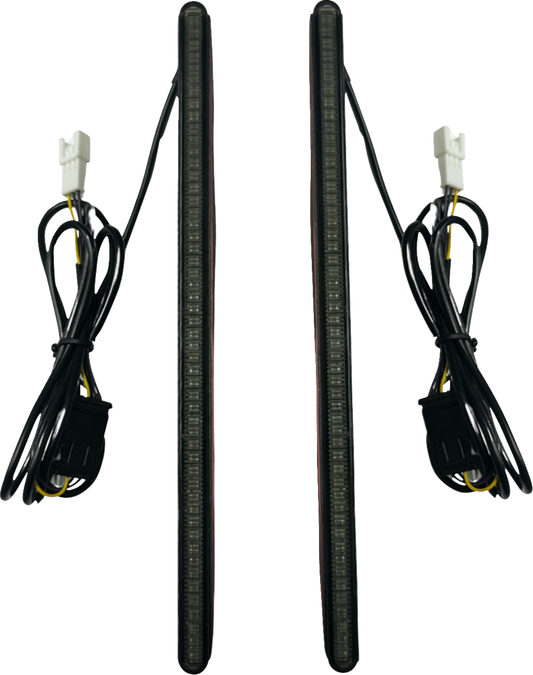 CUSTOM DYNAMICS Plasma Rod Bars - 8-1/2" - Smoke CD-PR-8-S