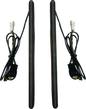 CUSTOM DYNAMICS Plasma Rod Bars - 8-1/2" - Smoke CD-PR-8-S