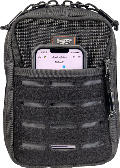 BILTWELL EXFIL-3 Bag 2.0 - Black 3015-01