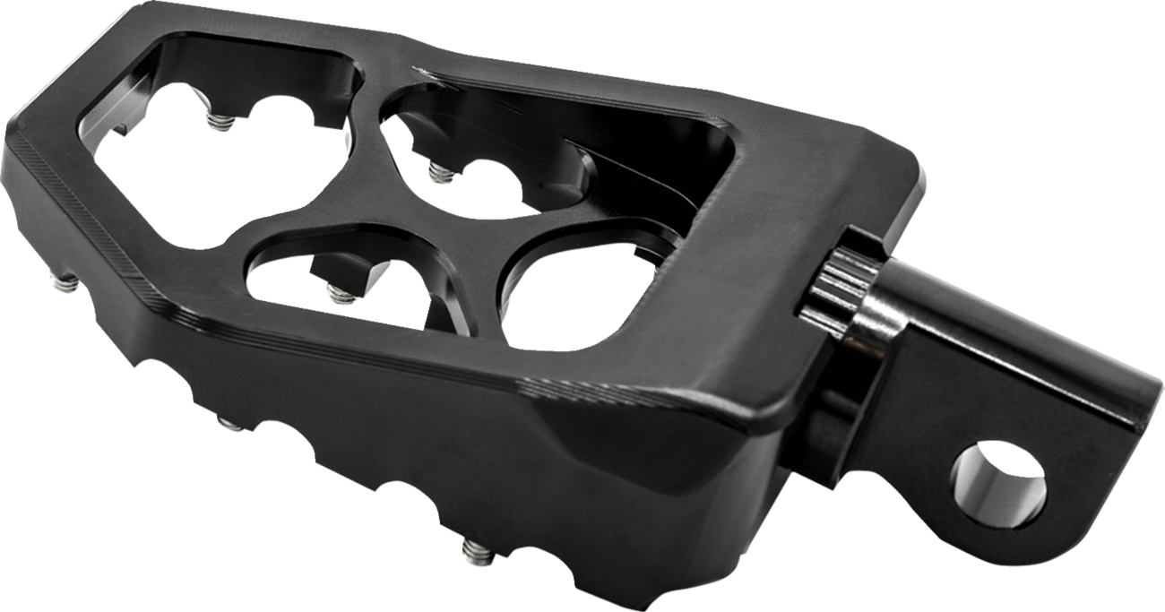 BURLY BRAND MX Evolution Driver Pegs - Black - Sportster/Dyna B13-1015B