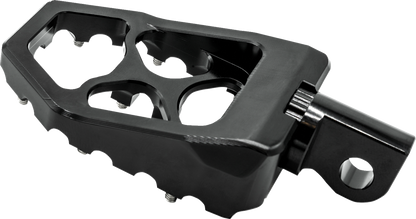 BURLY BRAND MX Evolution Driver Pegs - Black - Sportster/Dyna B13-1015B